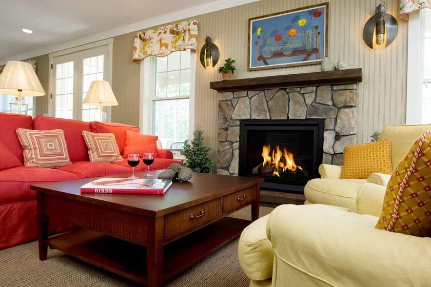 Hidden Pond Resort Kennebunkport Restaurang bild