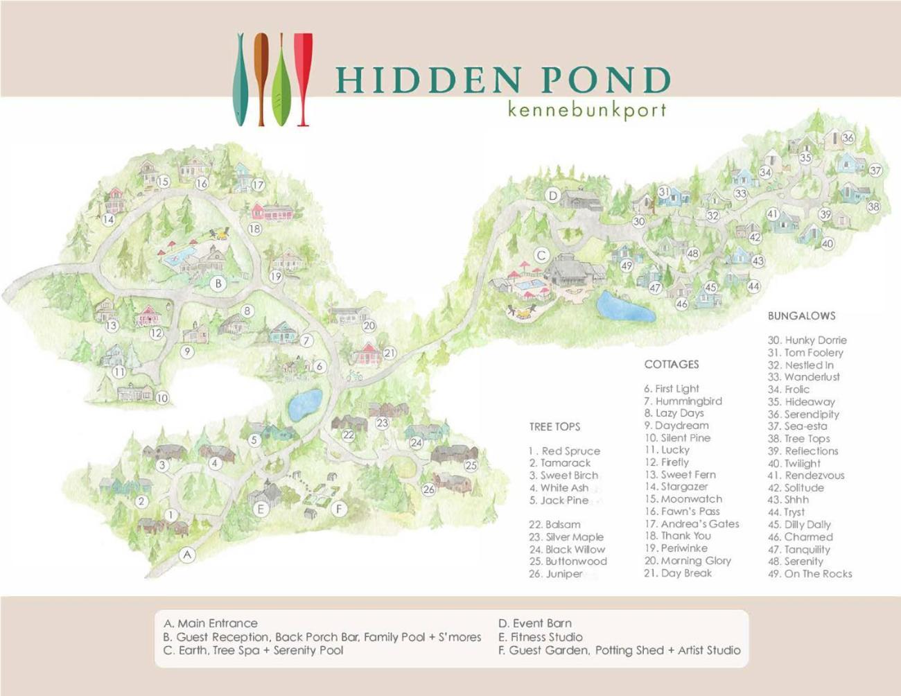 Hidden Pond Resort Kennebunkport Exteriör bild